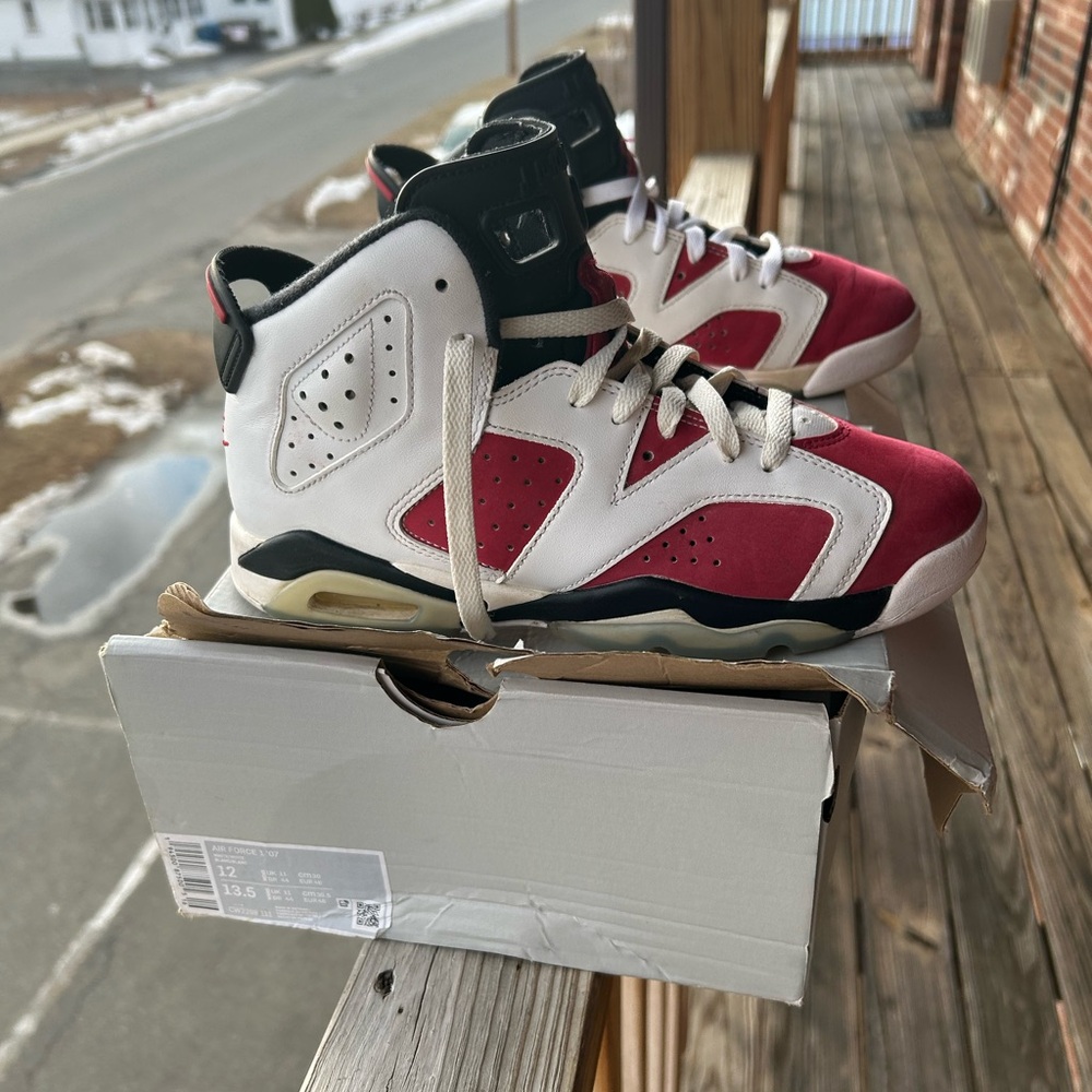 Carmine 6s Size 6y - Picture 5 of 6